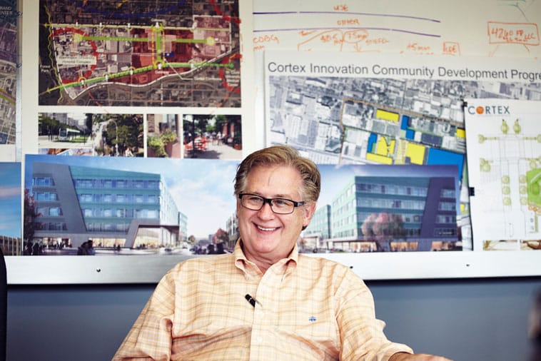 Cortex President and CEO, Dennis Lower